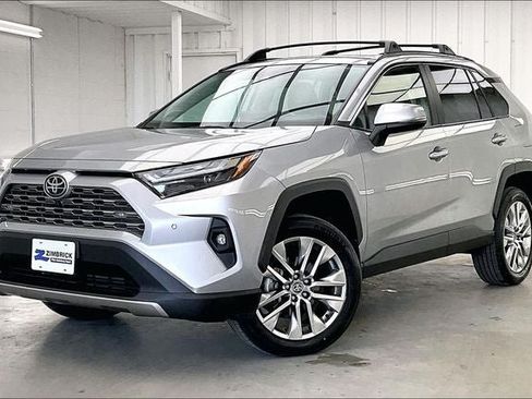 Used 2024 Toyota RAV4 Limited w/ Advanced Technology Package AWD/4WD image 2