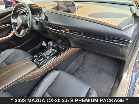 Certified 2023 MAZDA CX-30 AWD 2.5 S w/ Premium Package image 35