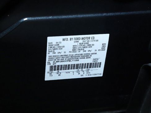 Certified 2023 Lincoln Nautilus Reserve AWD/4WD image 22