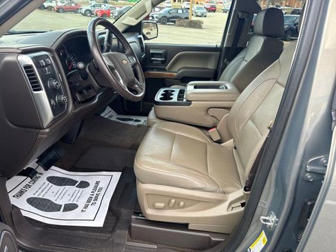 Used 2017 Chevrolet Silverado 1500 LTZ w/ Sport Package image 9