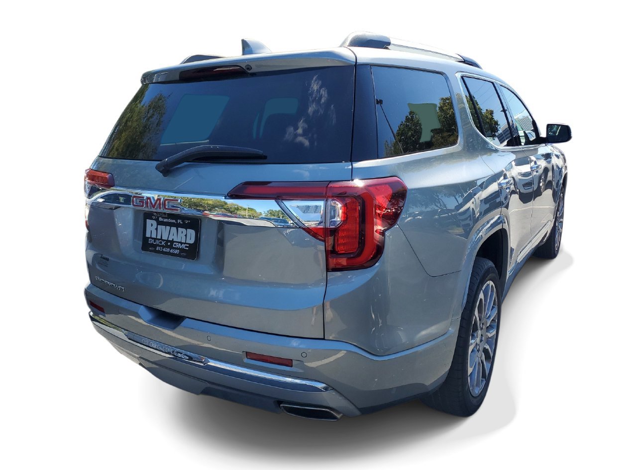Used 2023 GMC Acadia Denali w/ Denali Ultimate Package FWD image 4