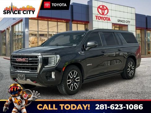Used 2021 GMC Yukon XL AT4 w/ AT4 Premium Plus Package AWD/4WD image 1