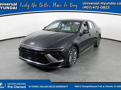 Certified 2025 Hyundai Sonata SEL