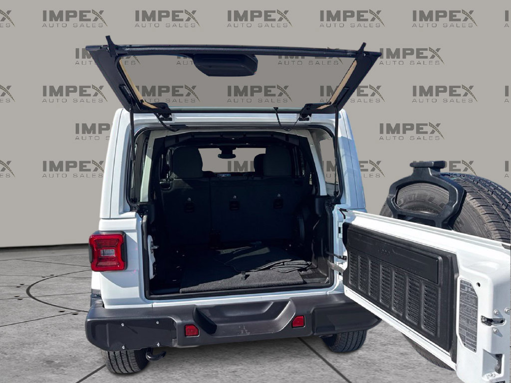 Used 2026 Jeep Wrangler Unlimited Sahara AWD/4WD image 26