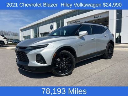 Used 2021 Chevrolet Blazer RS w/ Enhanced Convenience Package