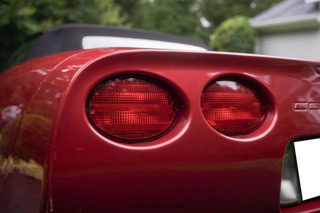 Used 2004 Chevrolet Corvette Convertible w/ Preferred Equipment Group RWD image 74