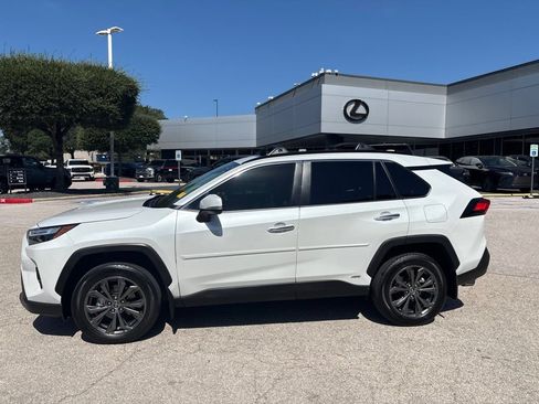 Used 2025 Toyota RAV4 Limited AWD/4WD image 2