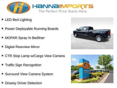 Used 2025 RAM 3500 Limited AWD/4WD image 9