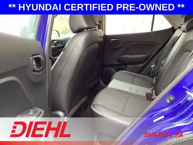 Certified 2023 Hyundai Venue Limited w/ Cargo Package FWD image 16