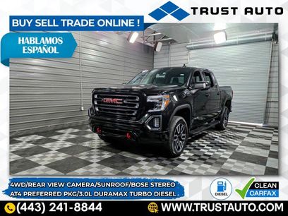 Used 2021 GMC Sierra 1500 AT4 w/ AT4 Preferred Package