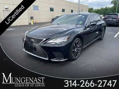 Certified 2023 Lexus LS 500 AWD w/ Luxury Package