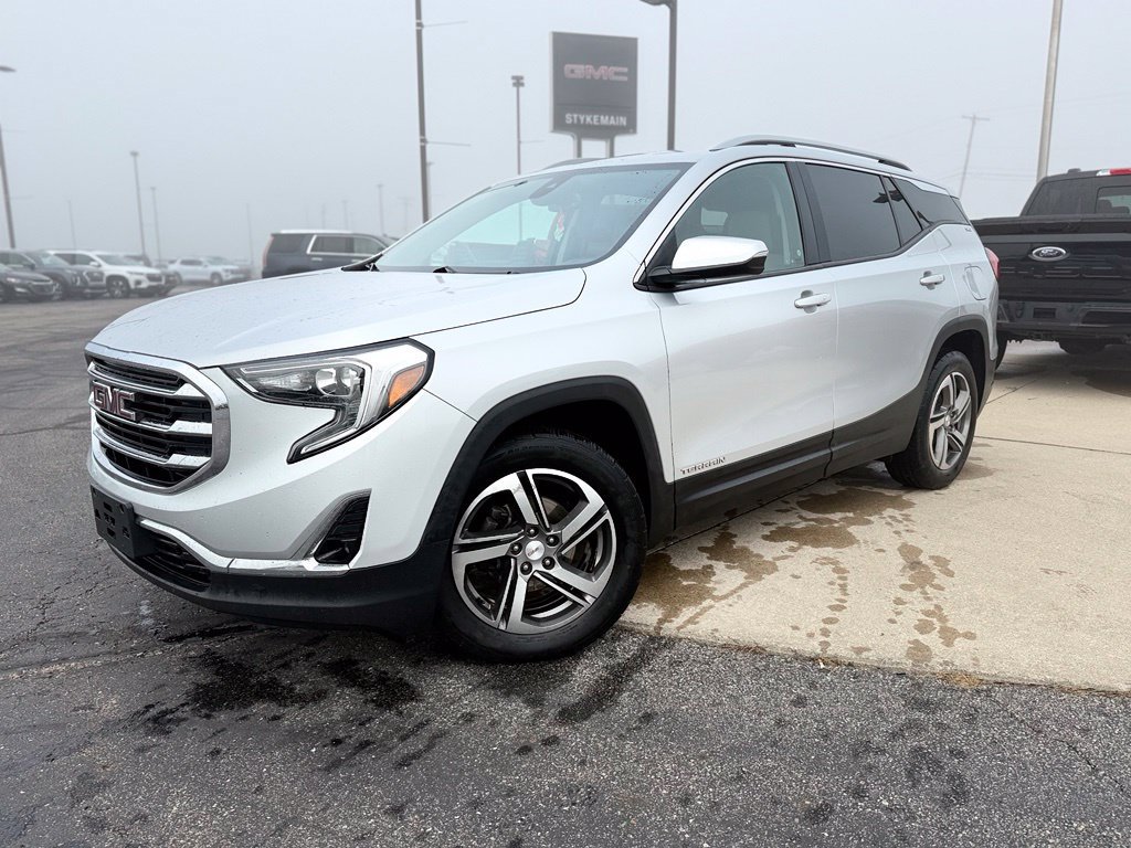 Used 2020 GMC Terrain SLT AWD/4WD image 4