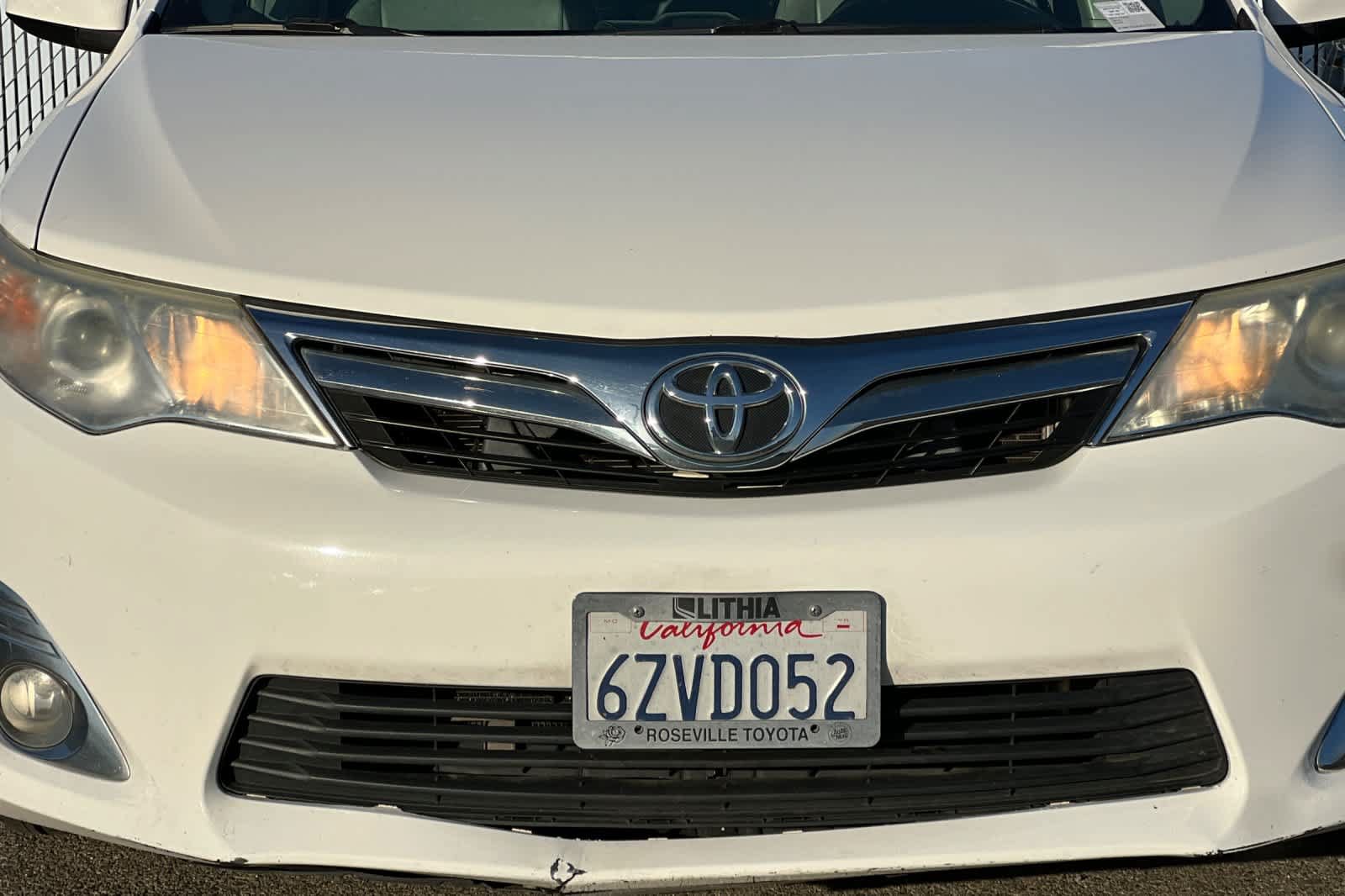 Used 2013 Toyota Camry XLE w/ Leather Pkg FWD image 15