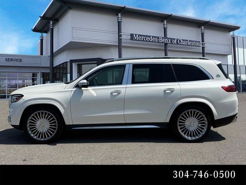 Certified 2024 Mercedes-Benz Maybach GLS 600 4MATIC image 6