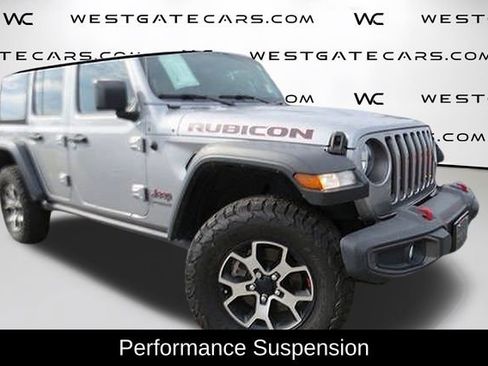 Used 2021 Jeep Wrangler Unlimited Rubicon image 13