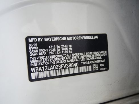 Used 2025 BMW 330i Sedan RWD image 27