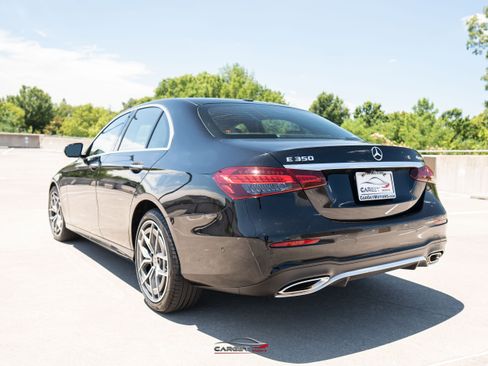 Used 2021 Mercedes-Benz E 350 4MATIC Sedan w/ Premium Package image 5