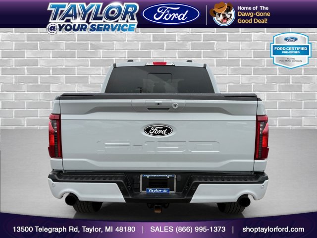 Certified 2024 Ford F150 XLT w/ Equipment Group 303A High AWD/4WD image 4