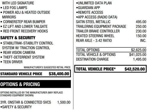 Certified 2022 GMC Canyon AT4 w/ Trailering Package AWD/4WD image 2