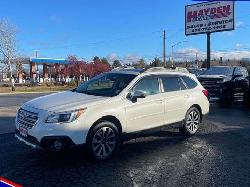 Used 2016 Subaru Outback 3.6R Limited image 1