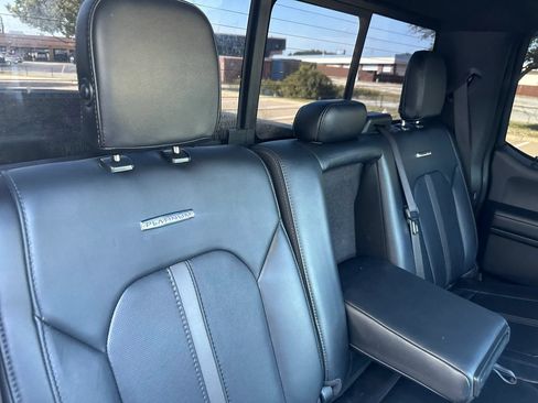 Used 2017 Ford F350 Platinum w/ Platinum Ultimate Package AWD/4WD image 24