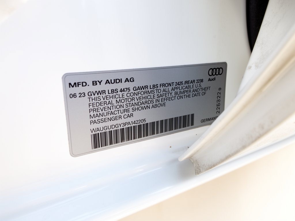 Certified 2023 Audi A3 2.0T Premium w/ Convenience Package AWD/4WD image 31