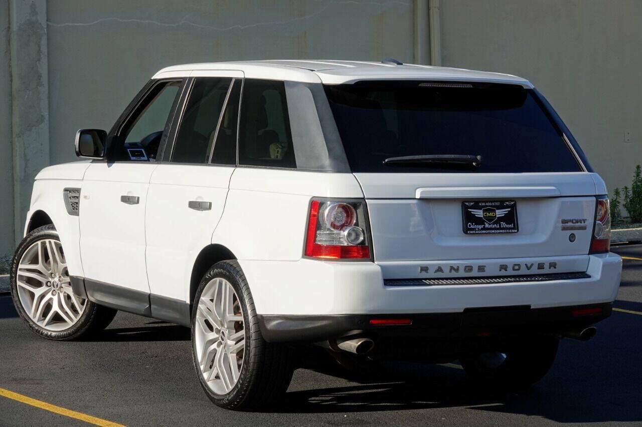 Used 2011 Land Rover Range Rover Sport Supercharged AWD/4WD image 16