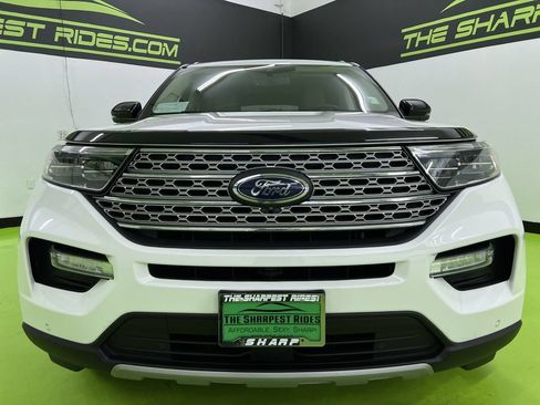 Used 2021 Ford Explorer Limited w/ Hybrid Equipment Group 310A AWD/4WD image 3