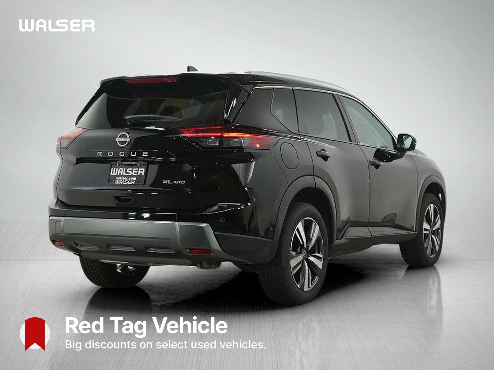 Used 2026 Nissan Rogue SL AWD/4WD image 5