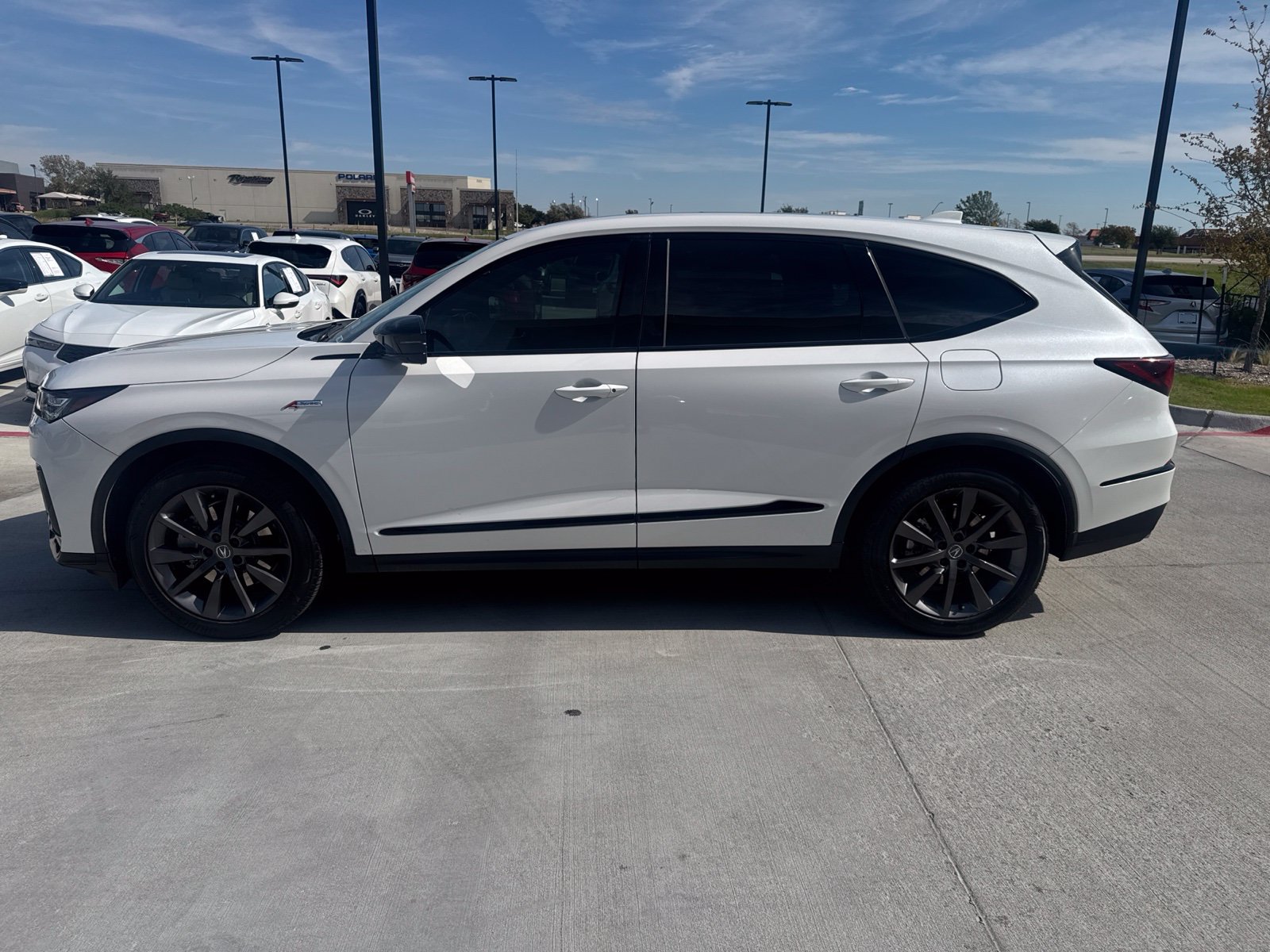 Used 2025 Acura MDX A-Spec AWD/4WD image 4
