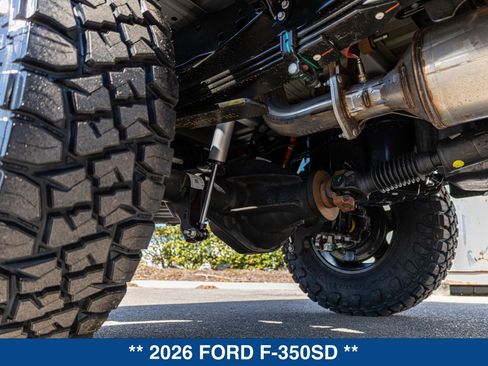 New 2026 Ford F350 XL w/ STX Appearance Package AWD/4WD image 31