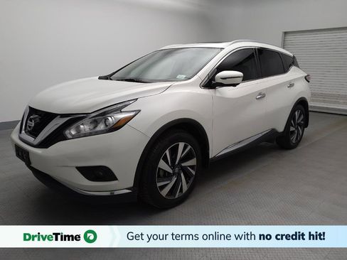 Used 2018 Nissan Murano Platinum image 1