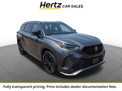 Used 2025 Toyota Highlander XSE