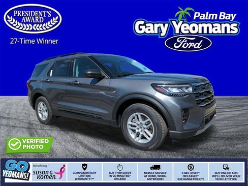 New 2026 Ford Explorer Active w/ Active Comfort Package image 1