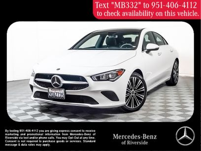 Certified 2023 Mercedes-Benz CLA 250