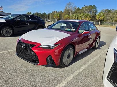 New 2025 Lexus IS 350 F Sport