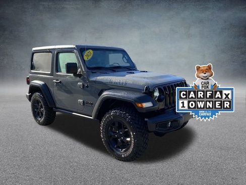 Used 2021 Jeep Wrangler Willys image 2