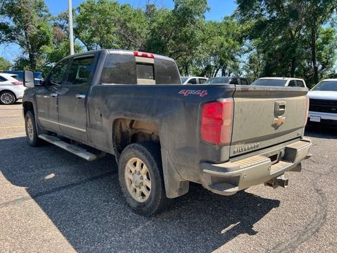 Used 2015 Chevrolet Silverado 2500 LTZ w/ Duramax Plus Package AWD/4WD image 6