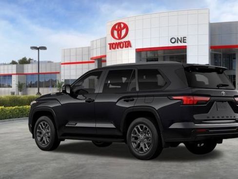 New 2026 Toyota Sequoia Platinum image 37