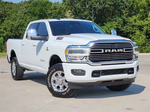 Used 2024 RAM 2500 Laramie w/ Safety Group image 1