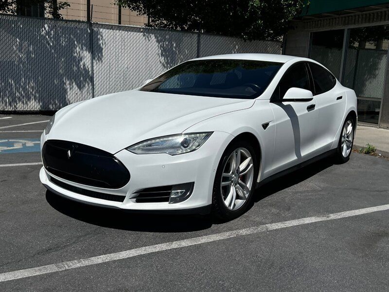 Used 2015 Tesla Model S P85D AWD/4WD image 3