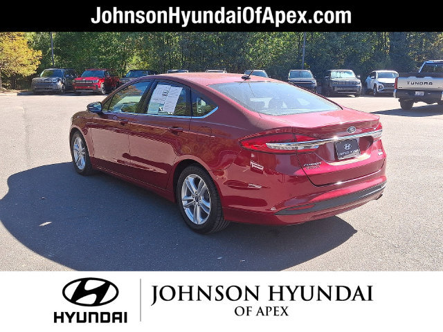 Used 2018 Ford Fusion SE w/ Fusion SE Technology Package FWD image 30