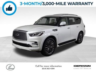 Used 2018 INFINITI QX80 4WD w/ Driver Assistance Package