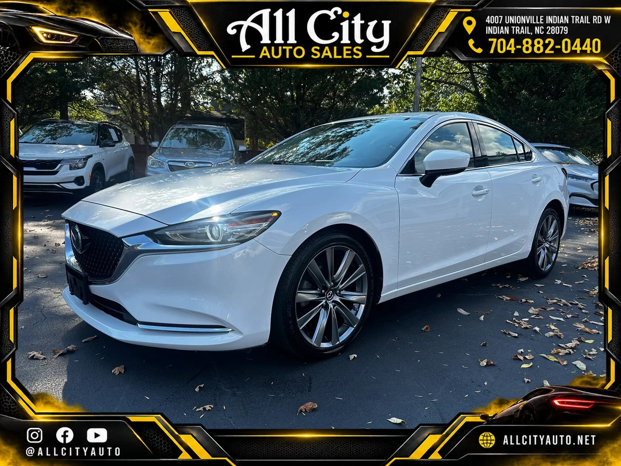 Used 2018 MAZDA MAZDA6 Grand Touring Reserve FWD image 3