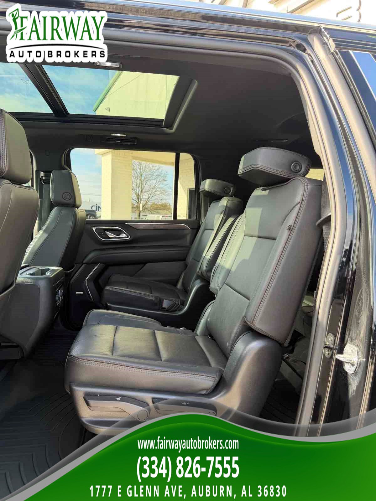 Used 2023 Chevrolet Suburban High Country AWD/4WD image 21