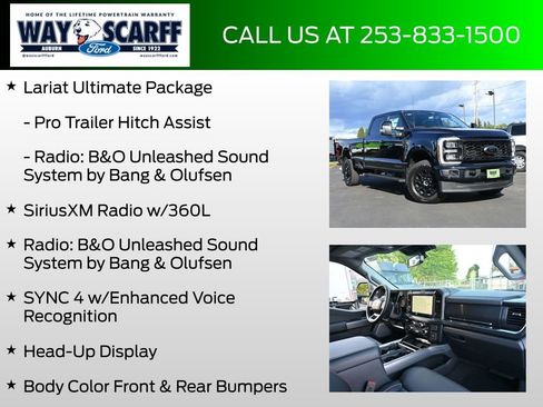 New 2025 Ford F350 Lariat w/ Lariat Ultimate Package image 18