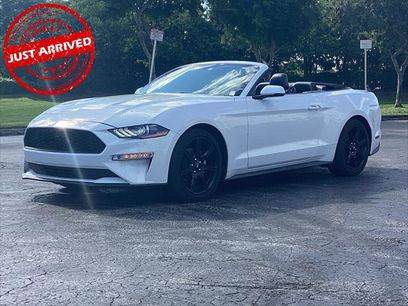 Used 2018 Ford Mustang Premium w/ Black Accent Package