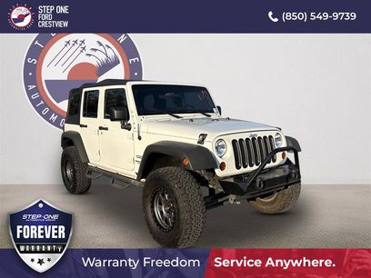 Used 2012 Jeep Wrangler Unlimited Sport