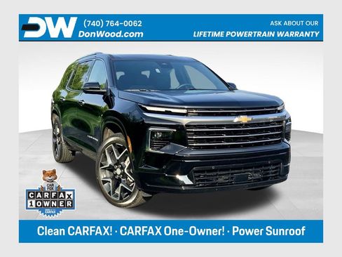 Used 2026 Chevrolet Traverse High Country w/ LPO, Floor Liner Package AWD/4WD image 1
