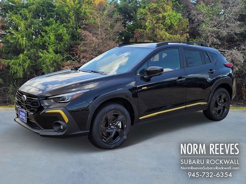 Used 2025 Subaru Crosstrek 2.5i Sport w/ Crosstrek Mirror Package image 1